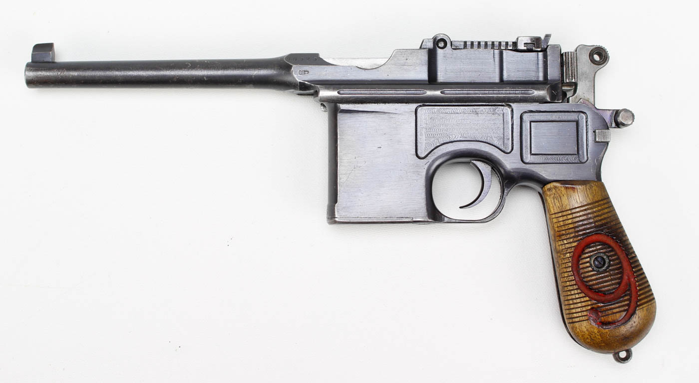Mauser C-96 Red 9 1916 Prussian Contract.